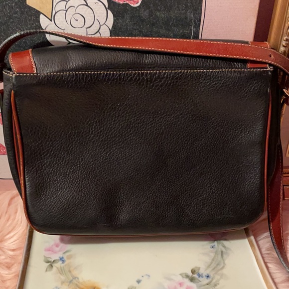 Vintage Black Bally Crossbody Flap Bag⚠️FIRM⚠️ - Picture 10 of 16